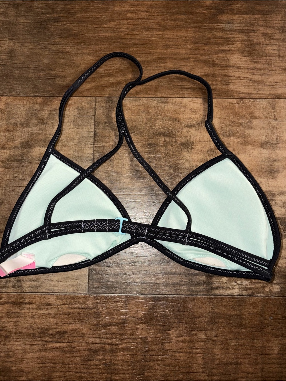Victoria’s Secret Racerback Triangle Bikini Top Size Small - Picture 2 of 3